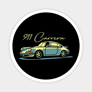 Porsche 911 Magnet